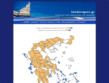 Tablet Screenshot of landscapes.gr